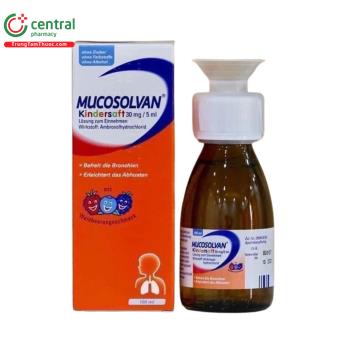 Mucosolvan Kindersaft 30mg/5ml