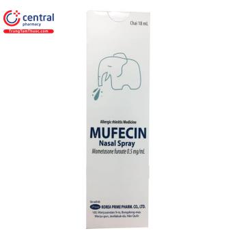 Mufecin Nasal Spray 