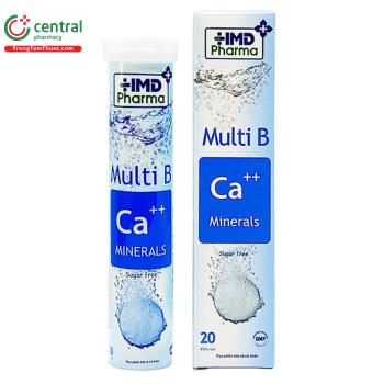 Multi B Ca++ Minerals