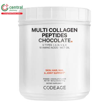 Multi Collagen Peptides Chocolate