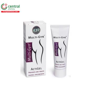 Multi-Gyn Actigel - Cân bằng pH âm đạo, giảm khô rát và viêm nhiễm