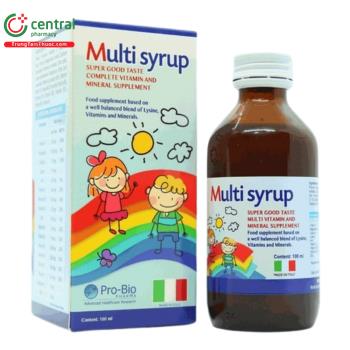 Multi Syrup ErBex