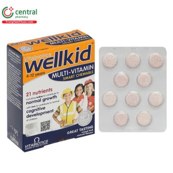 Multi-Vitamin Smart Chewable