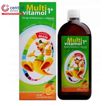 Multi Vitamol 1+ 250ml 