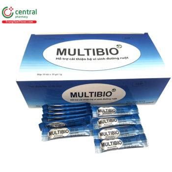 Multibio (Hộp 100 gói) 