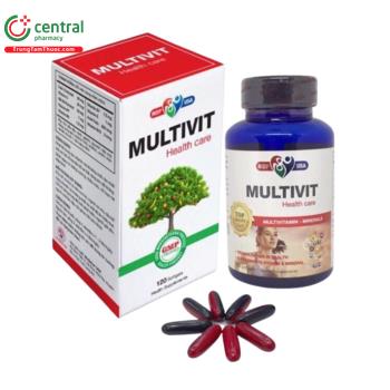 Multivit Vitamins & Minerals MDP USA