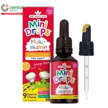 Multivitamin Drops Natures Aid