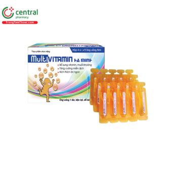 Multivitamin Ha Minh