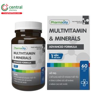 Multivitamin & Minerals Advanced Formula