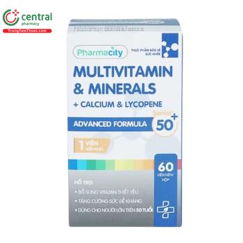 Multivitamin & Minerals + Calcium & Lycopene