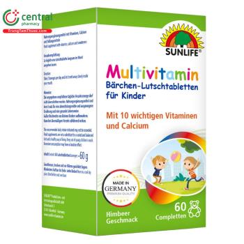 Multivitamins Bears Lozenges For Kids