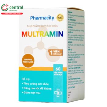 Thuốc Multramin giúp tăng cường sức khỏe, giảm mệt mỏi