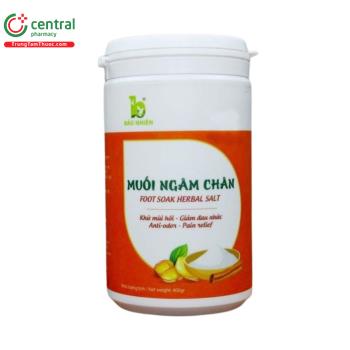 Muối ngâm chân Bảo Nhiên 350g