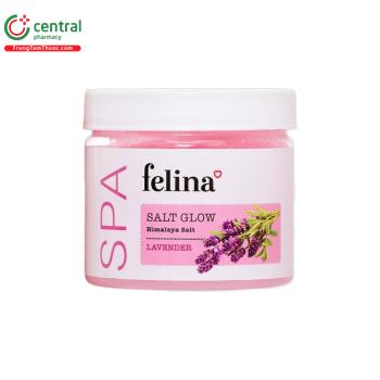 Muối tắm Felina SALT GLOW LAVENDER