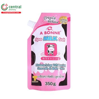 Muối tắm sữa bò A Bonné Spa Milk Salt 350g