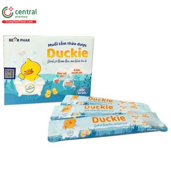 Muối tắm thảo dược Duckie