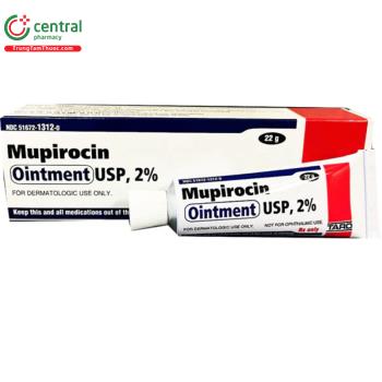 Mupirocin Ointment USP 2% Taro