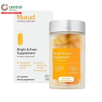 Murad Bright and Even Supplement