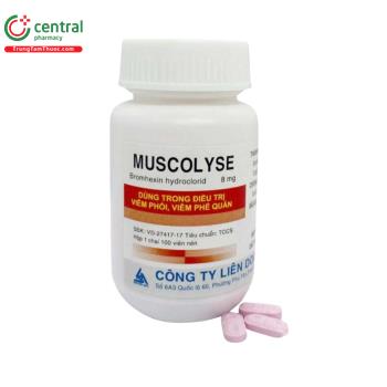 Muscolyse 8mg