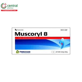 Muscoryl 8mg