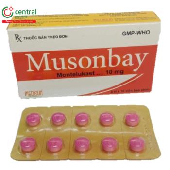 Musonbay 10mg