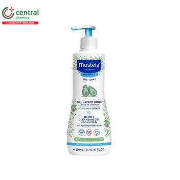 Mustela Gentle Cleansing Gel