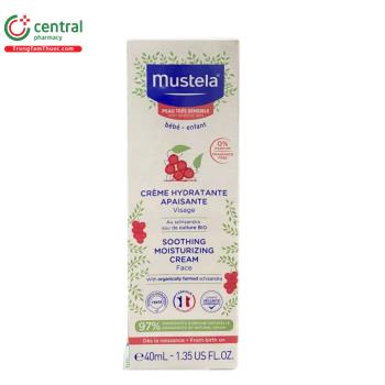 Mustela Soothing Moisturizing Face Cream 