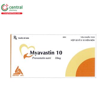 Myavastin 10mg 