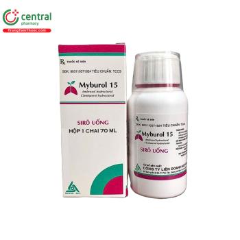 Myburol 15 (Hộp 01 chai x 70ml)