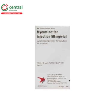 Mycamine for injection 50mg/vial