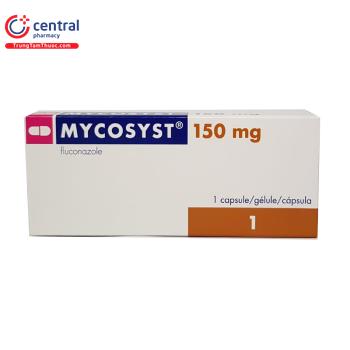 Mycosyst 150mg (hộp 1 viên)