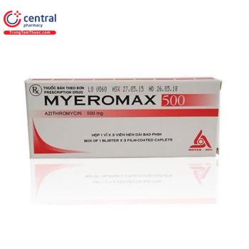 Myeromax 500mg
