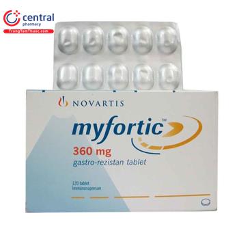 Myfortic 360mg