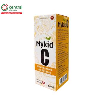 Thuốc Mykid C có tốt không, giá bao nhiêu, mua ở đâu, sử dụng như thế nào?
