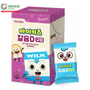 Mykids Canxi D Gummies