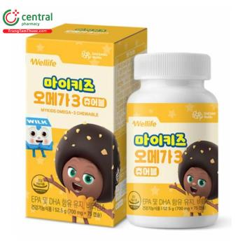 Mykids Omega 3 Chewable