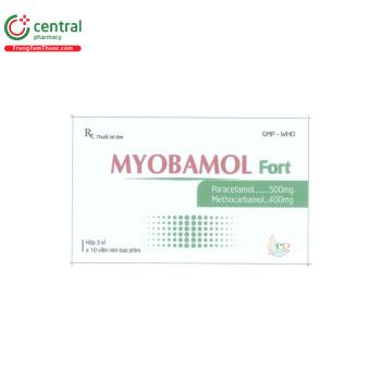 Myobamol Forte 400mg/500mg