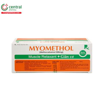 Myomethol 500mg