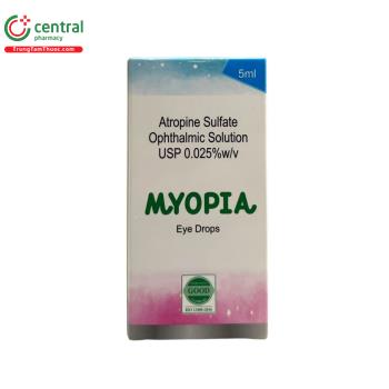 Myopia 0.025%