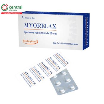 Myorelax 50mg Herabiopharm