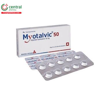Myotalvic 50