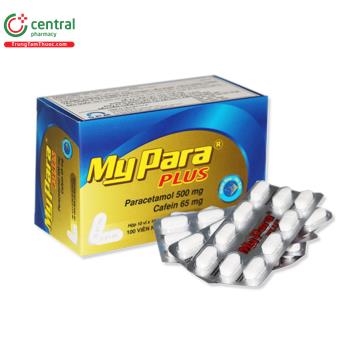 MyPara Plus 500mg/65mg