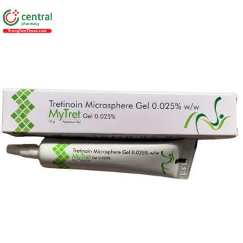 MyTret Gel 0.025%