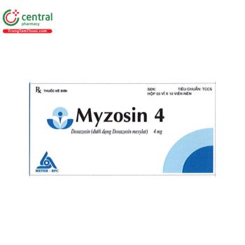 Myzosin 4mg