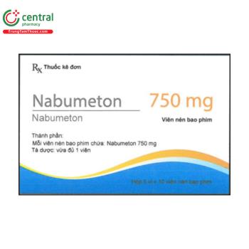 Nabumeton 750mg