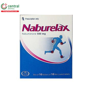 Naburelax 500mg