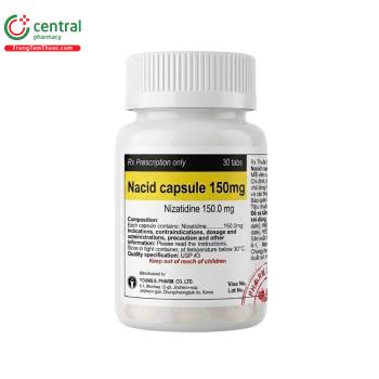 Nacid capsule 150mg