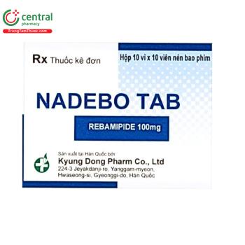 Nadebo Tab 100mg