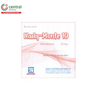 Nady-Monte 10mg