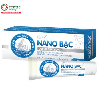 Naga Nano Bạc